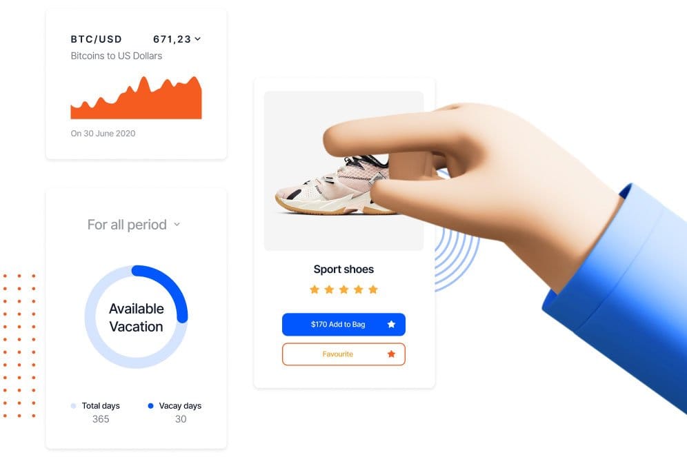 Infographics Presentation example photo