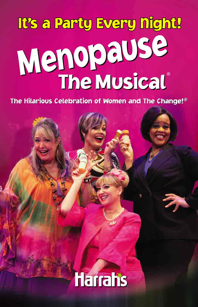 Menopause the Musical Poster