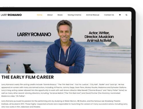 Larry Romano Website